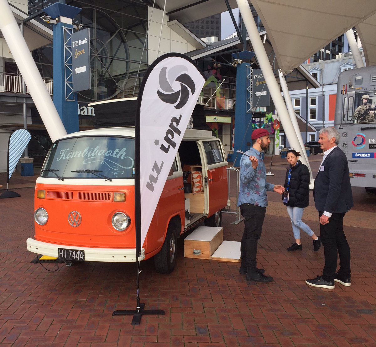 Seven_Events's tweet photo. No photo show would be complete without a Kombi photobooth ;) #irisawards2016 #infocus2016 #exposure2016 #nzipp https://t.co/R8x3cs1Kjt
