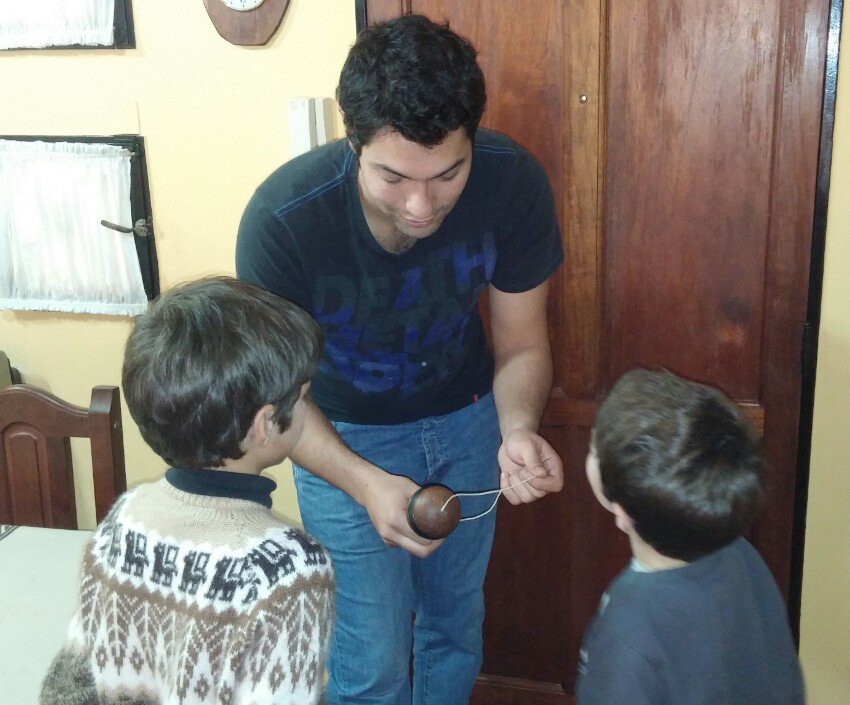 MatiasSabattini's tweet image. #conectoconvos te ayuda a compartir momentos únicos. Sumate! #desafiocinman