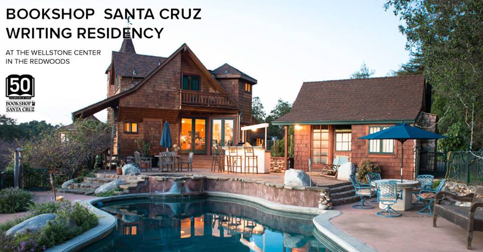 Applications due MONDAY for the Bookshop Santa Cruz Writing Residency <a href="/WellstoneCenter/">Wellstone Center</a> : bookshopsantacruz.com/writing-reside…