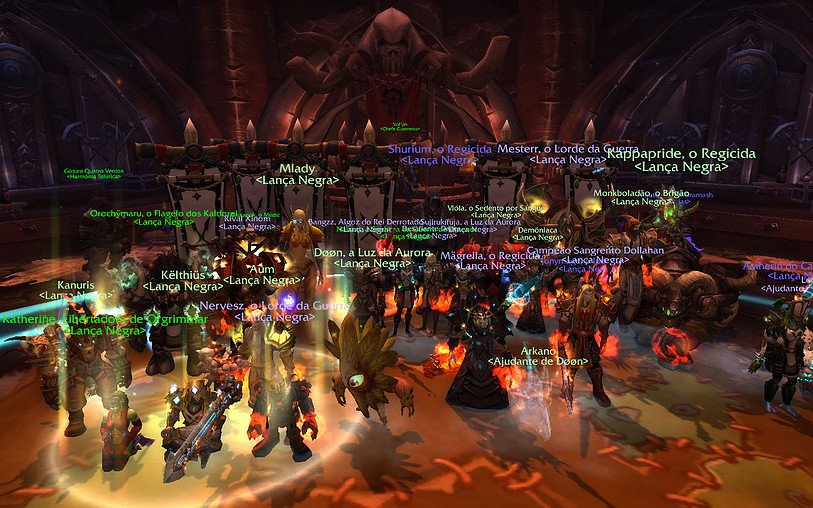 SylvanasHorde's tweet photo. #WoWCopaAmerica Salve pra Guild Lança Negra. Chuvas de Gloria a Horda e morte a Alliance =D #EikaniVoltaCachos https://t.co/rfMkNdvWpY
