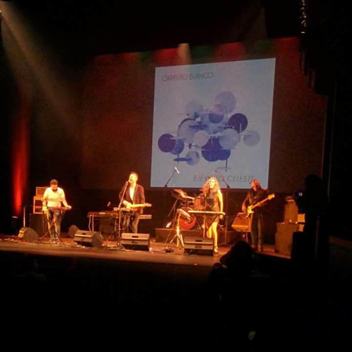 Carrero Bianco en el Teatro Jofre #Ferrol #EjércitoCeleste <a href="/CarreroBianco/">Carrero Bianco</a> <a href="/FerrorRecords/">Ferror Records</a>