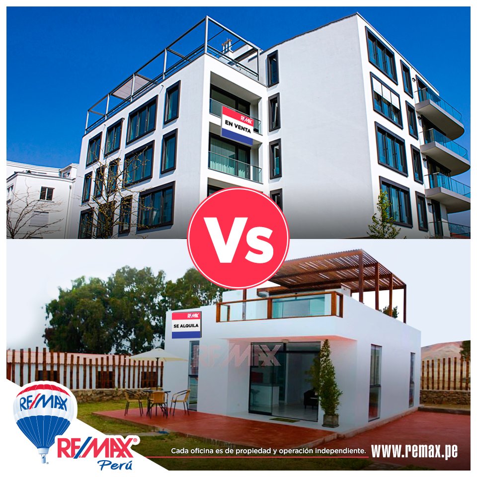 ¿Tienes un dilema entre comprar o alquilar? ¡Ven a #REMAX y te ayudaremos! https://t.co/VtoAHZsu27