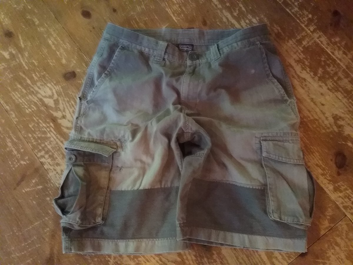 sylvainjean3's tweet photo. My @patagonia Iron short make a stop to the dressmaker I Think I'll be good for another 8 years of hard abuse. https://t.co/o7SKaWFZjs
