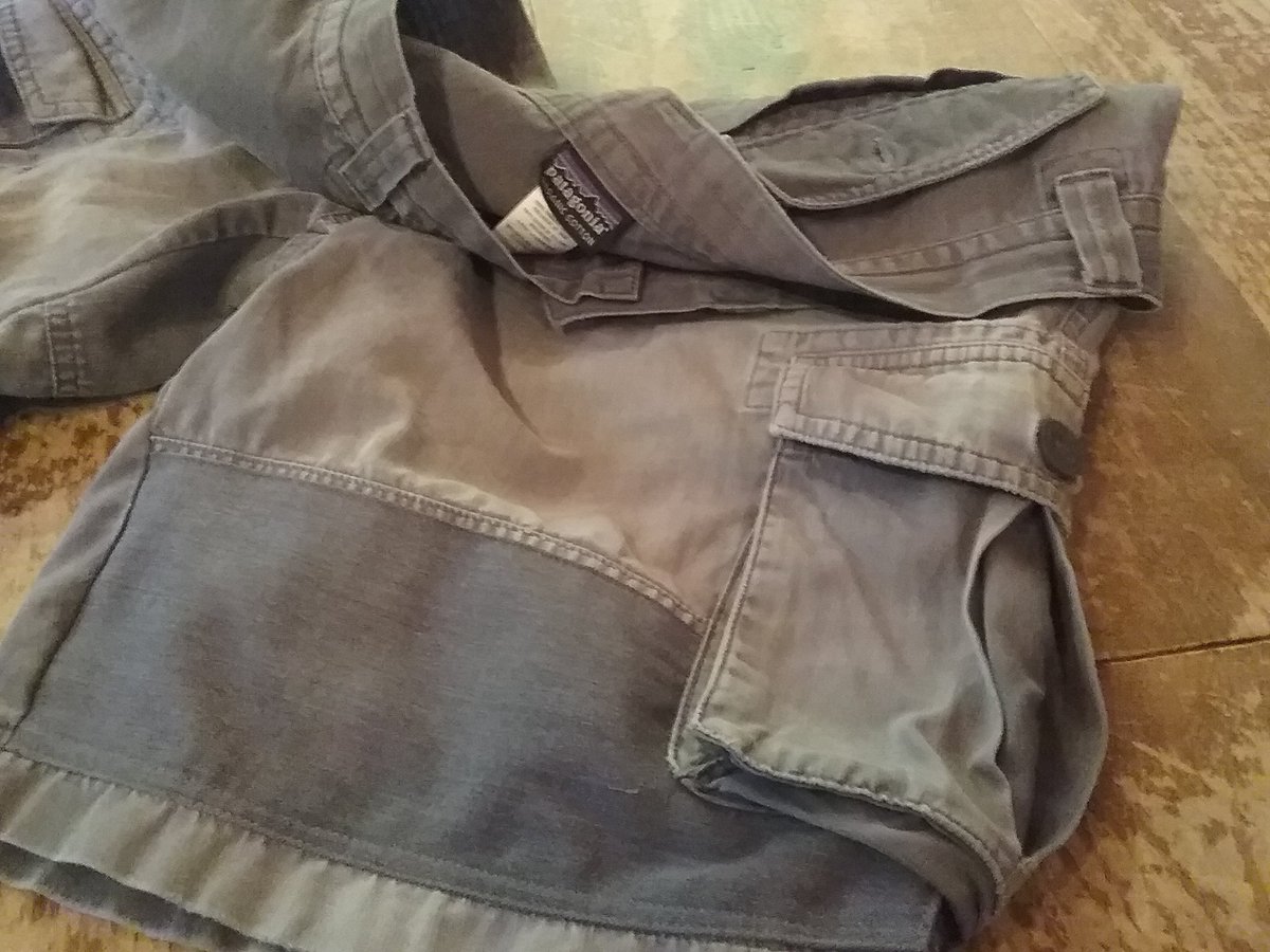 sylvainjean3's tweet photo. My @patagonia Iron short make a stop to the dressmaker I Think I'll be good for another 8 years of hard abuse. https://t.co/o7SKaWFZjs