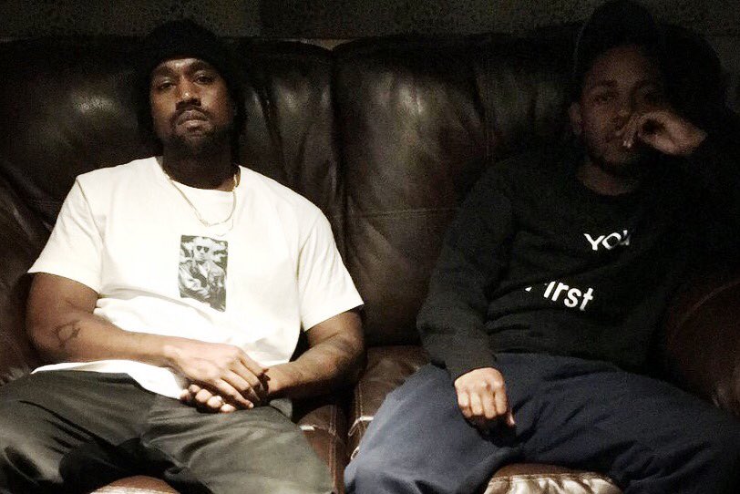 YeezyFamily's tweet photo. @kendricklamar Happy 29th birthday! #NoMorePartiesInLA https://t.co/Su8Aa43l2a