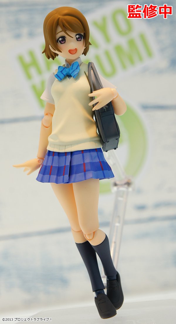 LoraSaner's tweet photo. figmaラブライブ！シリーズも花陽とにこが初展示！これで全員揃いました～　 #wf2016w #figma https://t.co/DXFYpaZrho