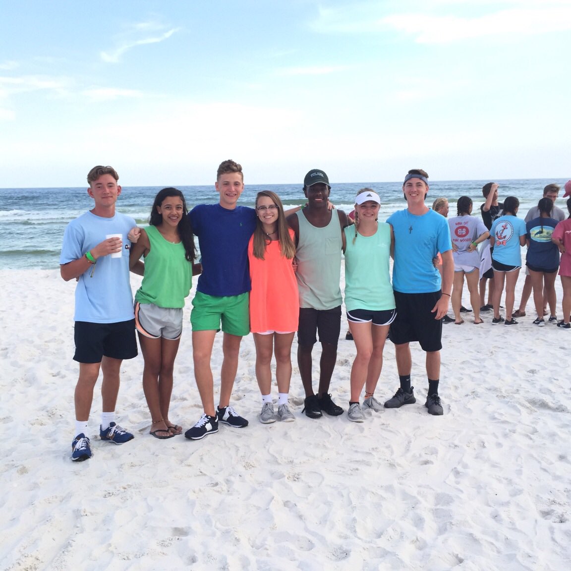 EazyE_14's tweet photo. A life changing week with some amazing people #BeachWK2016 https://t.co/FRpNdxjgNE