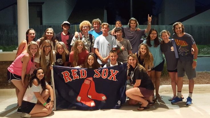 EazyE_14's tweet photo. A life changing week with some amazing people #BeachWK2016 https://t.co/FRpNdxjgNE