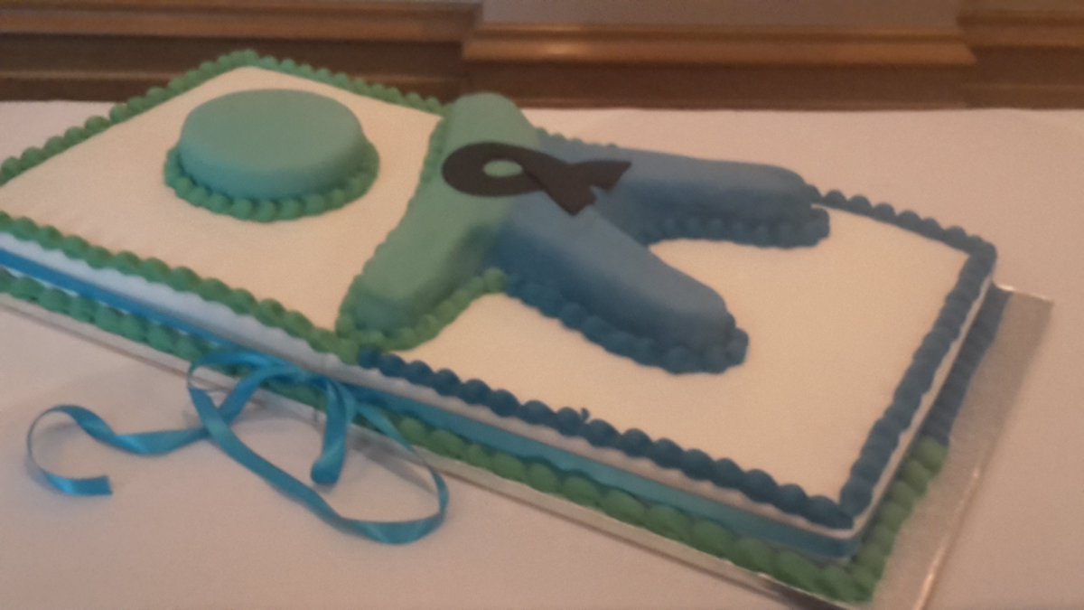 The most amazing cake for Melanoma patients from <a href="/CakeBristol/">Abi</a> that made every patient  at and up &amp; smile! !!: