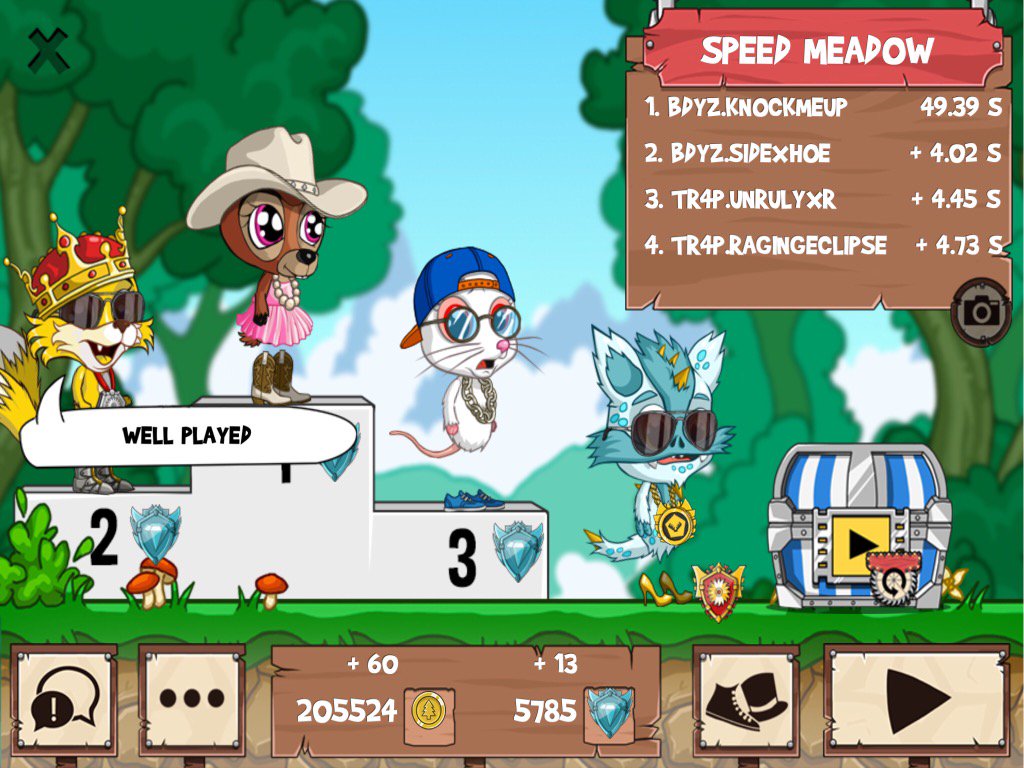 ogXsideXhoe's tweet photo. Having a blast @ #funrun2 #knockmeup #UnrulyxR #ragingeclipse https://t.co/dqTxA5y6OS