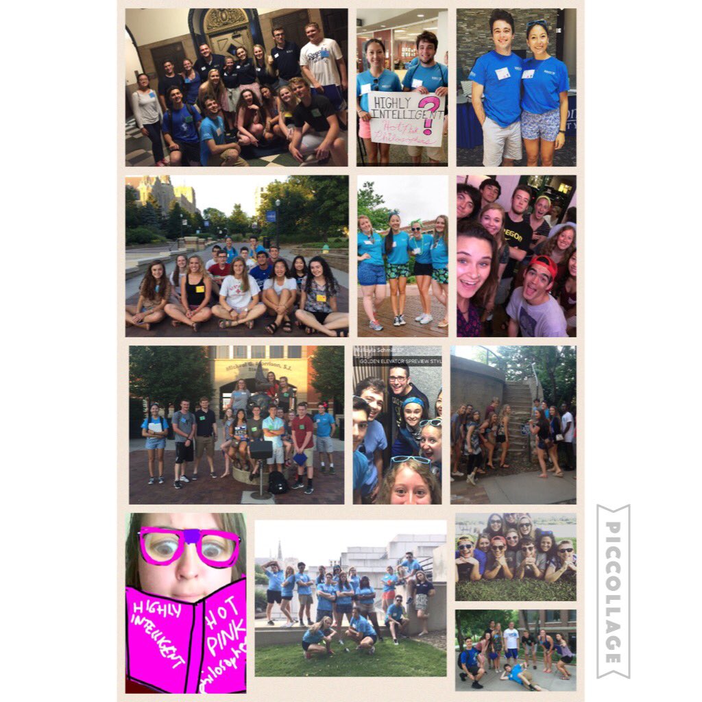 CUHOTPINK's tweet photo. Four session later I have made so many new friends and I can't wait for the new students to come in the fall!!!! 💙💙💙 https://t.co/ug2UhDIdlO