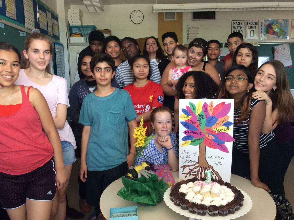 ShaughnessyPS's tweet photo. Happy 1st Birthday to our Roots of Empathy 
Teacher Lily! https://t.co/TGq0WMRFn5