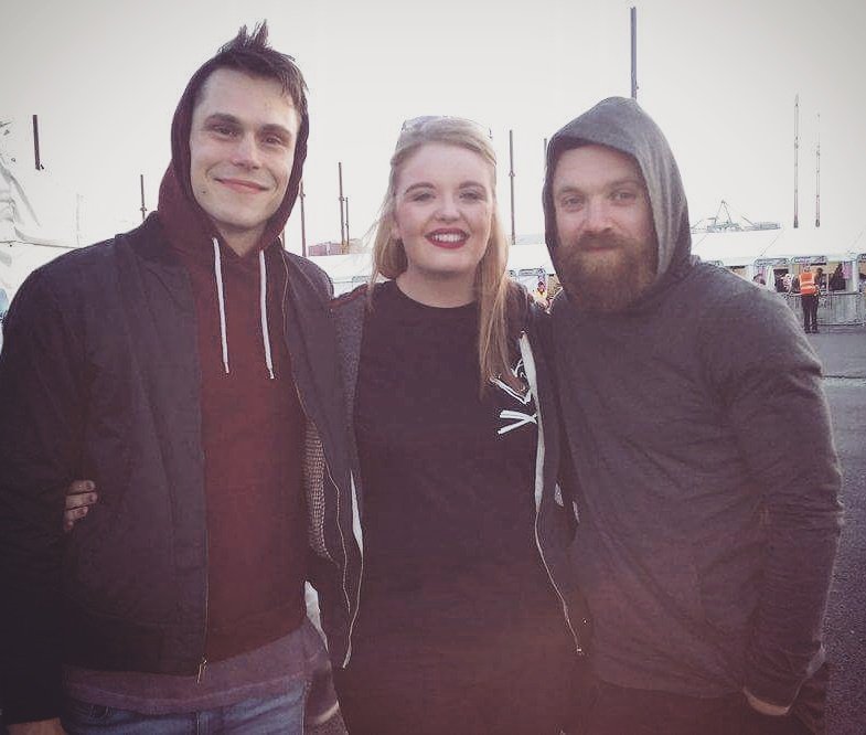 CaoimheGi's tweet photo. What an amazing day! I met @ImMattDonnelly @Si_Delaney and @TomDoyle from @DONBROCO.. I still think I'm dreaming 😍👼 https://t.co/SKqGHtfFEY