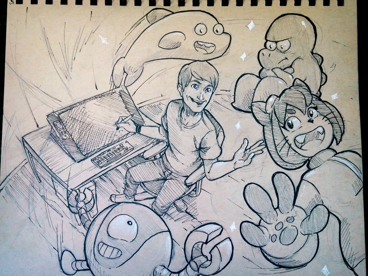 Happy Birthday @RubberNinja ! Best of luck on @Gameoverse ! 