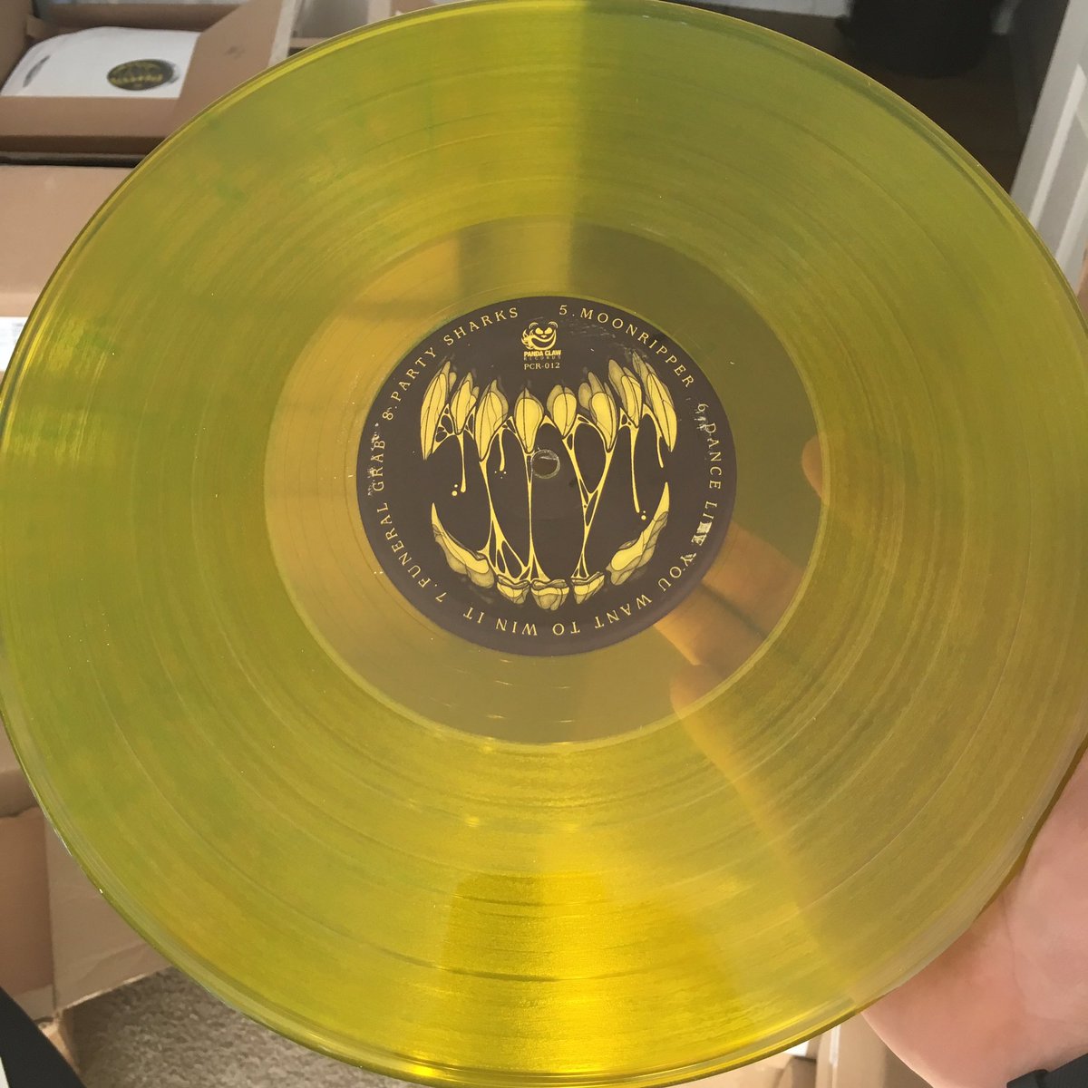 Panda Claw Records tweet media