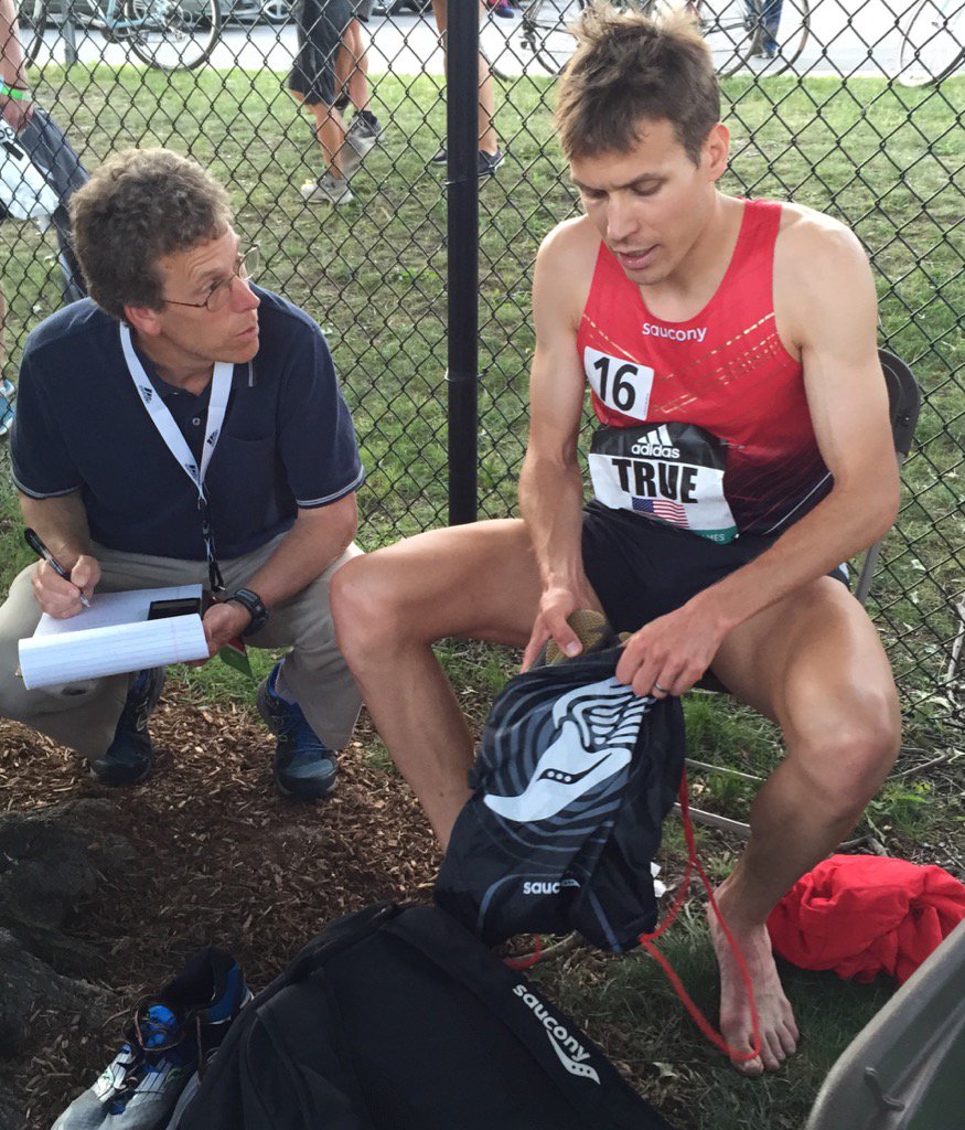 adidasATLGames's tweet photo. 3:36.05 1500 at #WhyILoveBOSTON surprised @bentrue, a 5k guy. https://t.co/gzzigS0MoG