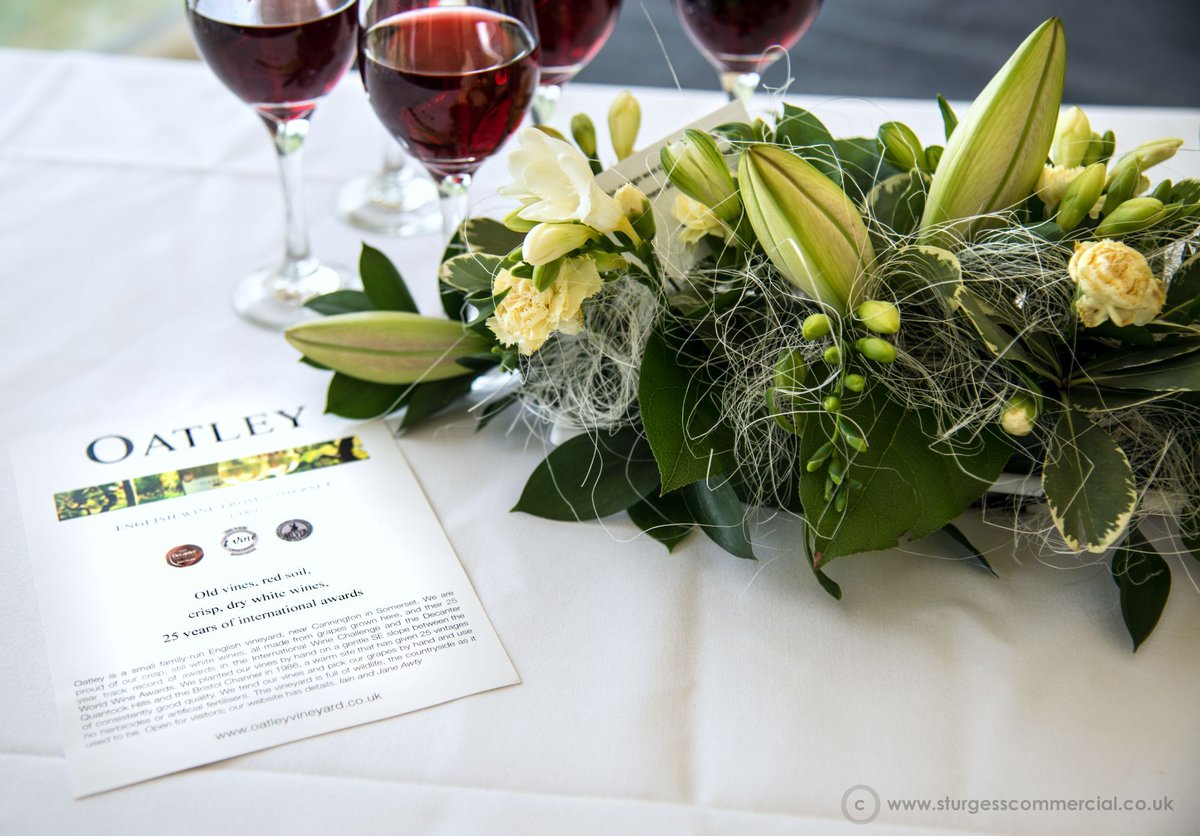 Great Networking Event <a href="/porter_dodson/">Porter Dodson</a> <a href="/walledgardens/">The Walled Gardens</a> locally produced food and wine made for a truly fabulous lunch!