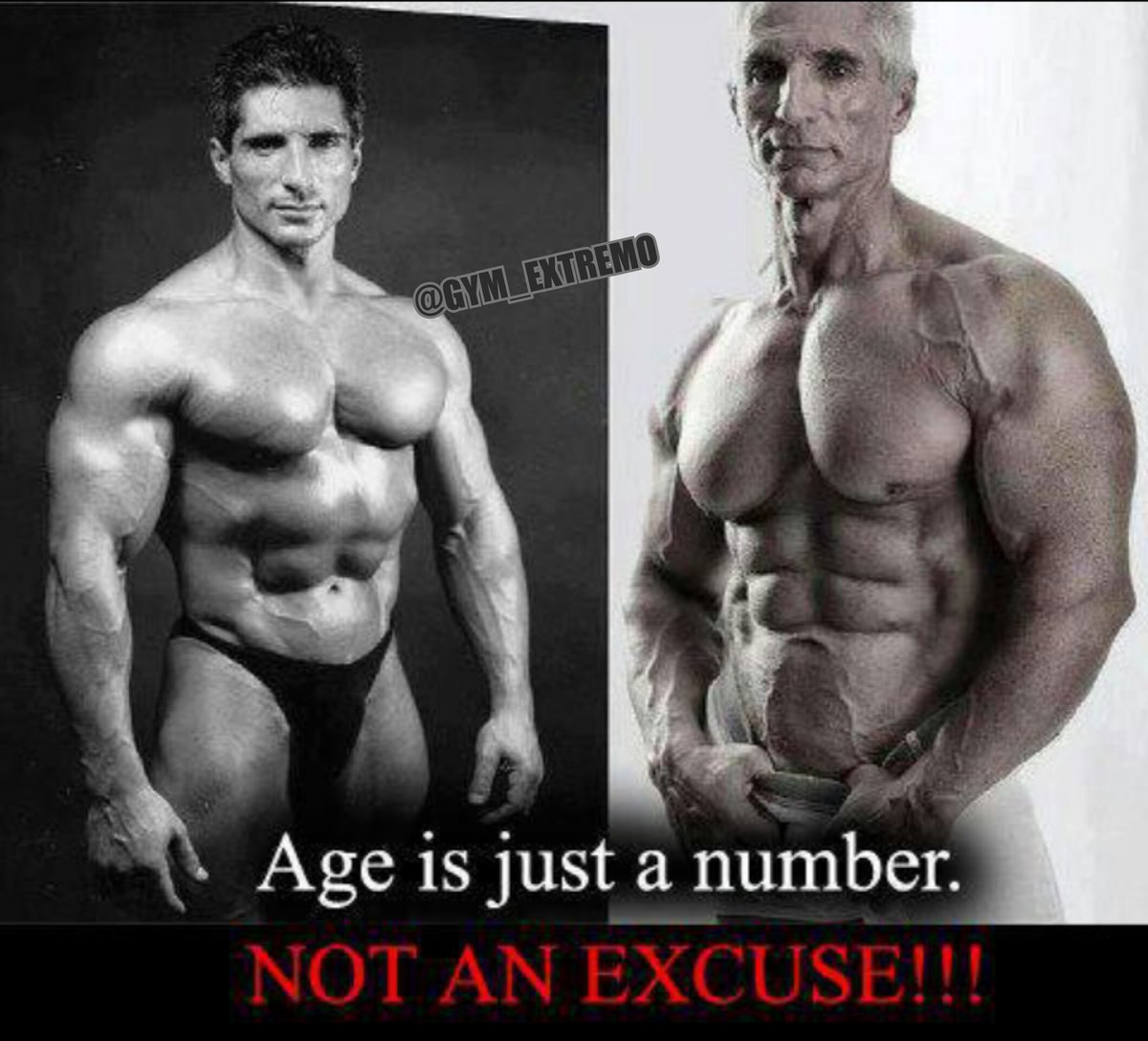 GYM_EXTREMO's tweet photo. La edad es un número, no una excusa! 💪 https://t.co/ljU1J1OYFZ