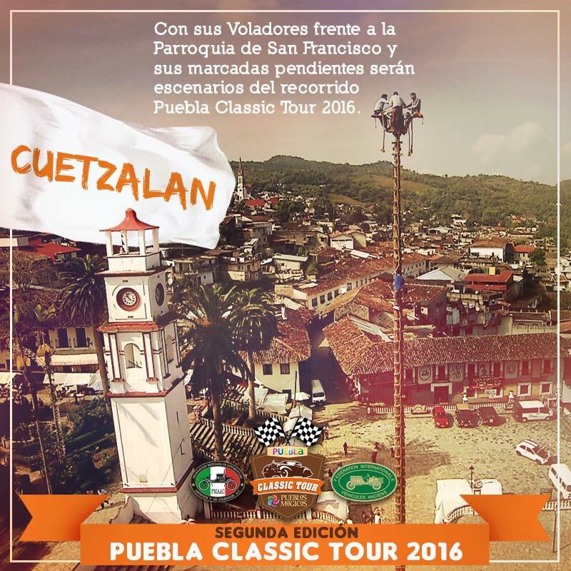 Puebla Classic Tour tweet media