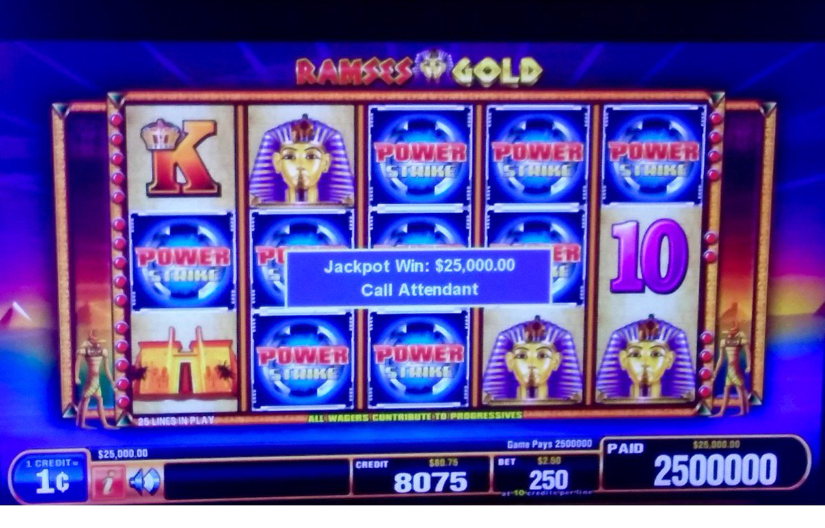 Ramses gold slot machines