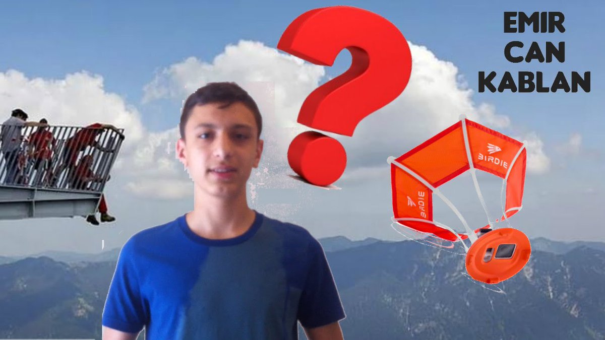 y_tarifleri's tweet image. #Nedir #4kçekim #appleios10 Selfie Paraşütü! Nedir?Ne Değildir video-izle.net/selfie-parasut…