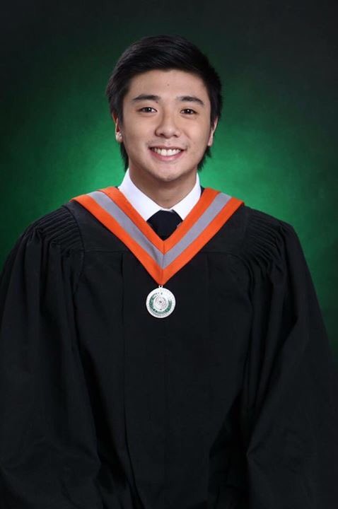 Congrats Kyle Nacino on your graduation today w/ a degree of BS Industrial Engineering from DLSU! Proud of you son!