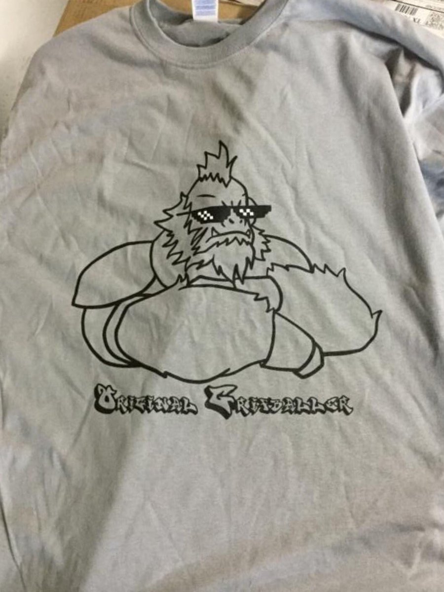 GrifballHub's tweet photo. 14 days! If you need a new shirt, we got you covered! #RTXTweetdown https://t.co/d9p6he62XR