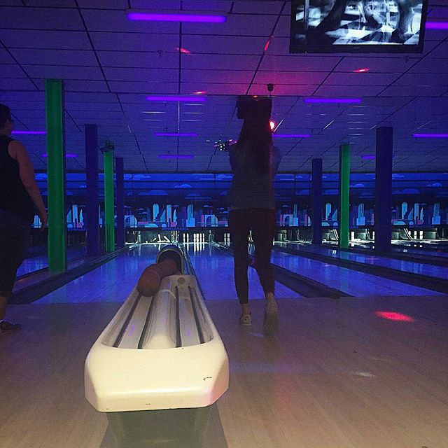 From @saradiann - #Bowling with work today! So much fun. #cosmicbowling #admiralinsurance… instagram.com/p/BGxnoZJEgm6/…