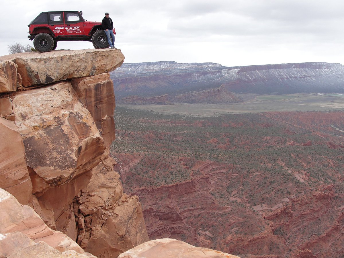 NittoTire's tweet photo. Live a little. #GrapplerAdventure
#NittoTire #TrailGrappler #EJS2016 https://t.co/bplSkBwpNO