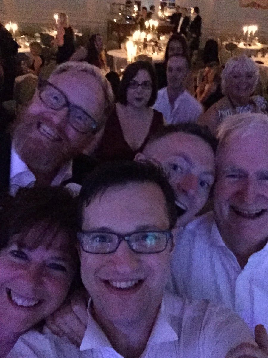 TenancyDeposits's tweet photo. Fantastic evening at the #NFOPP presidents dinner with a great #TDS #tdsni selfie @baseproperty @BeadleBen https://t.co/62ibrY8Bjf