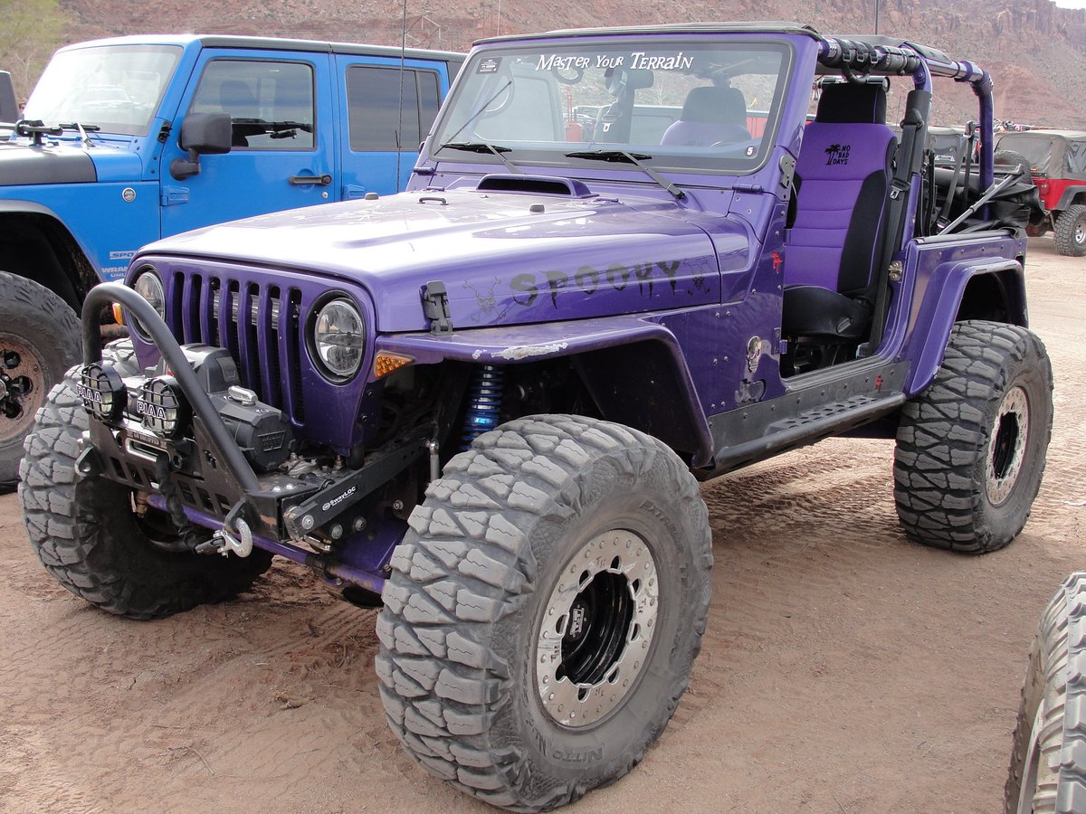 NittoTire's tweet photo. Get Muddy!
#NittoTire #MudGrappler #GrapplerFun #EJS2016 https://t.co/rfcha4JlaW