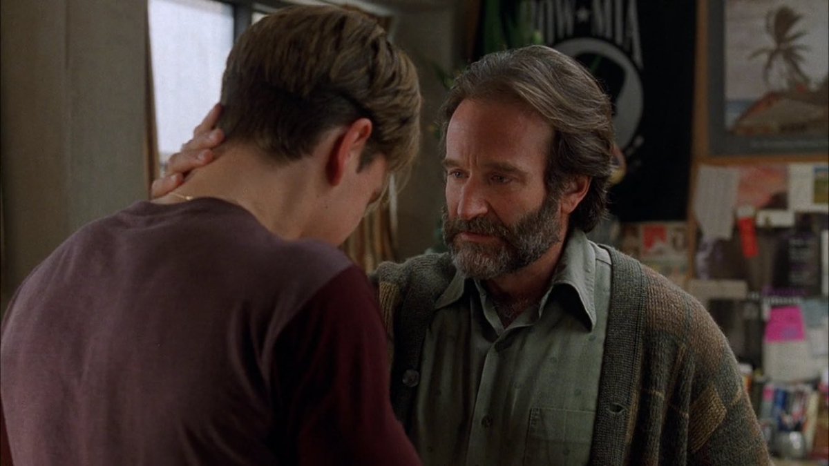 PanAfriAKA's tweet photo. #GoodWillHunting will always be part of my top 10 favorite movies !
#RestinPeaceRobinWilliams ❤️ https://t.co/foAWq1qX3Y