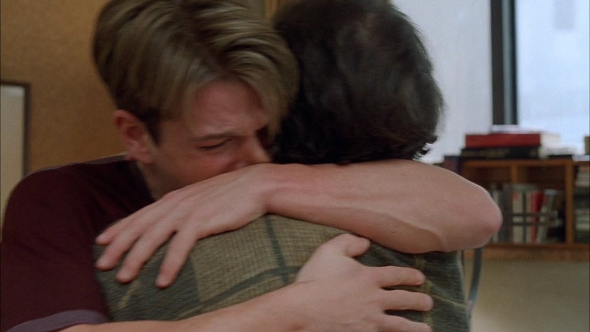 PanAfriAKA's tweet photo. #GoodWillHunting will always be part of my top 10 favorite movies !
#RestinPeaceRobinWilliams ❤️ https://t.co/foAWq1qX3Y