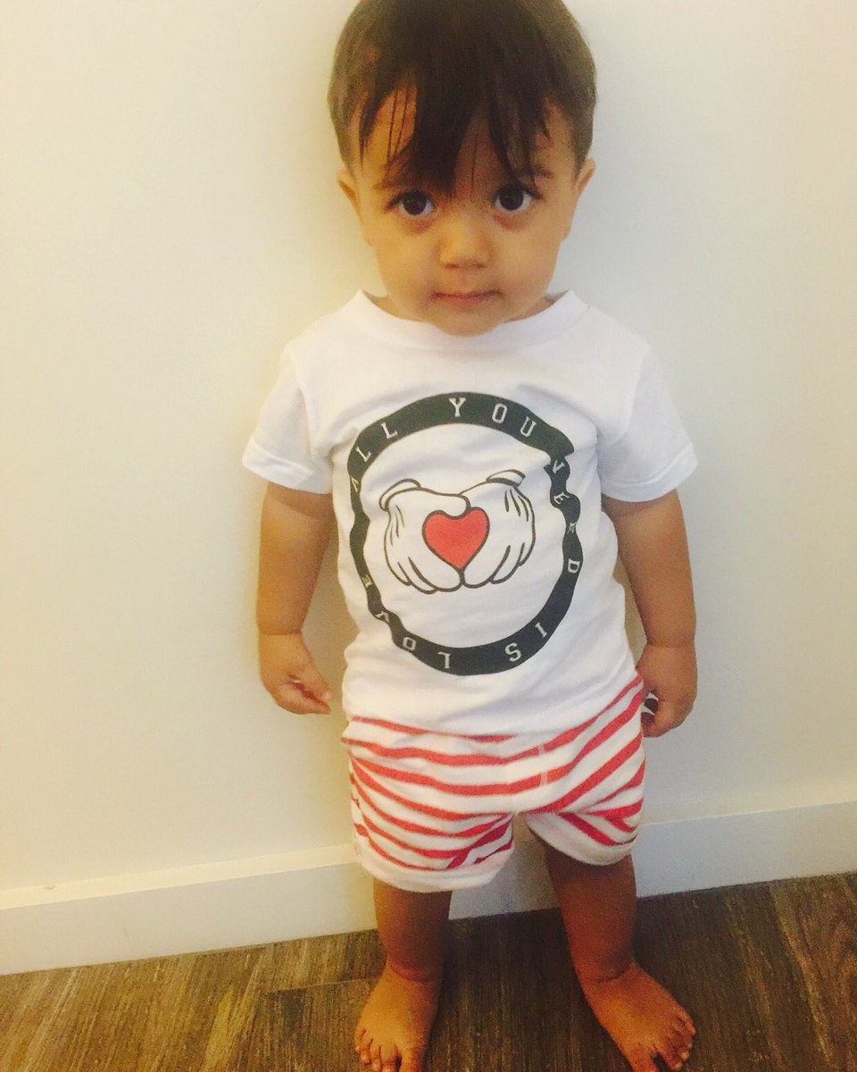 JUMPINGJAAC's tweet photo. ALL YOU NEED IS LOVE • Toddler Tees available now • https://t.co/xZww0Rh1Bn ❤️ https://t.co/okddQGUki2