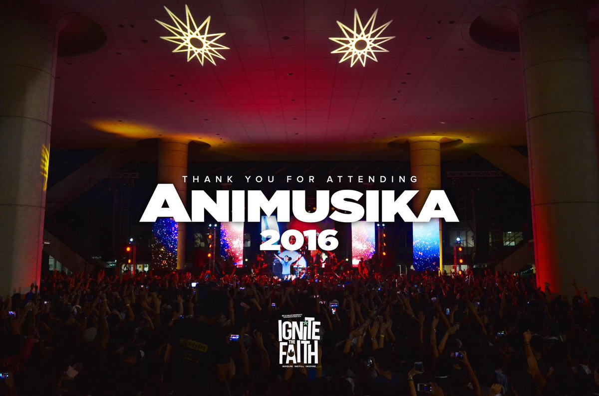 UnivWeek2016's tweet image. Thank you for making this year's culminating night bigger, better, and bolder! #Animusika2016