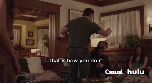 _mayacruz's tweet photo. @brittlower @CasualOnHulu @TommyDeweySays is Ben Bass in this episode by any chance? 🙈 https://t.co/0kqnkv4P9s