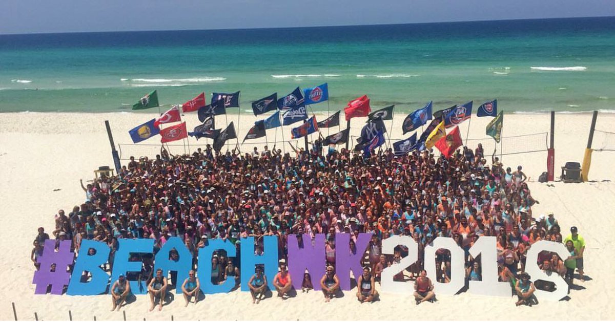 BrennanD08's tweet photo. Getting to see God change the lives of so many was amazing! The friends I made will never be forgoten! #BeachWK2016 https://t.co/VOpdYxL8Wu