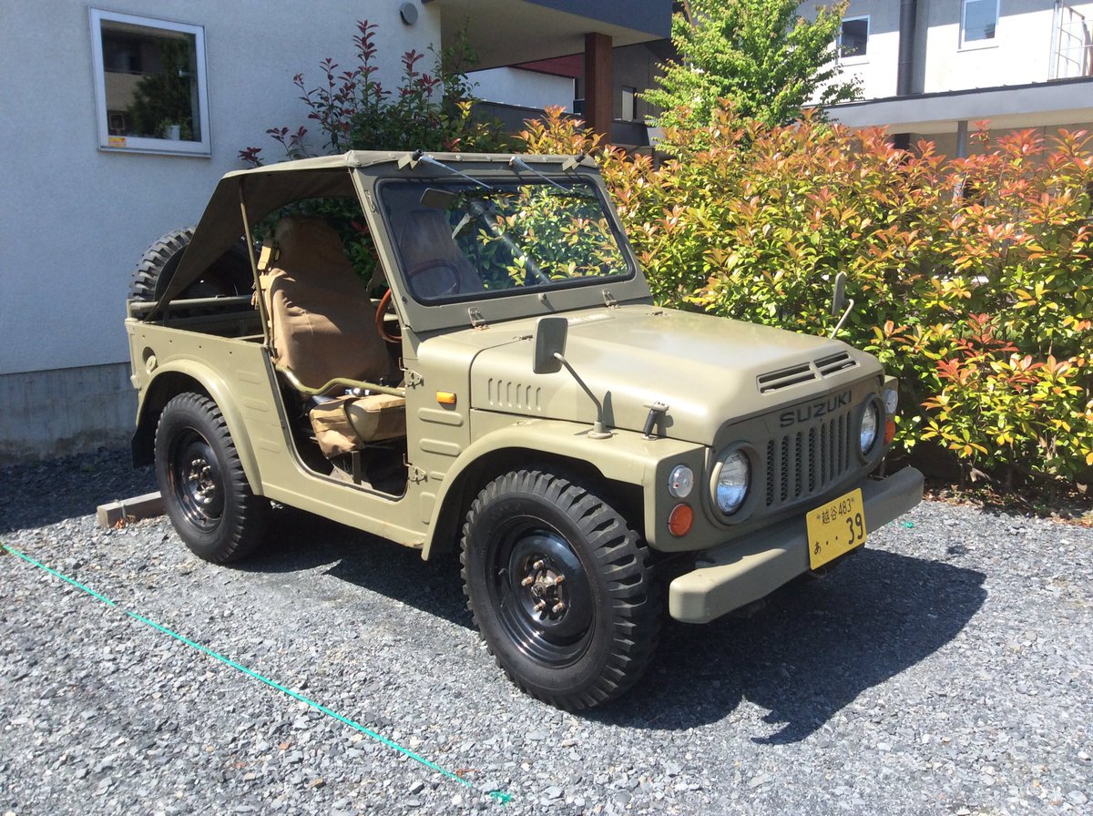 鉄道写真家 中井精也 こんなオープンカー日和に ジムニーで出かけられないのがツライわん