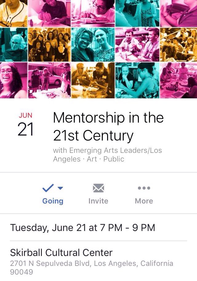 DSTLArts's tweet photo. This #ThePLACEla collab is going down Tues. Listen to our founder .@stimeyluv1 moderate this panel for @eallaorg! https://t.co/0YL2ktSVNs