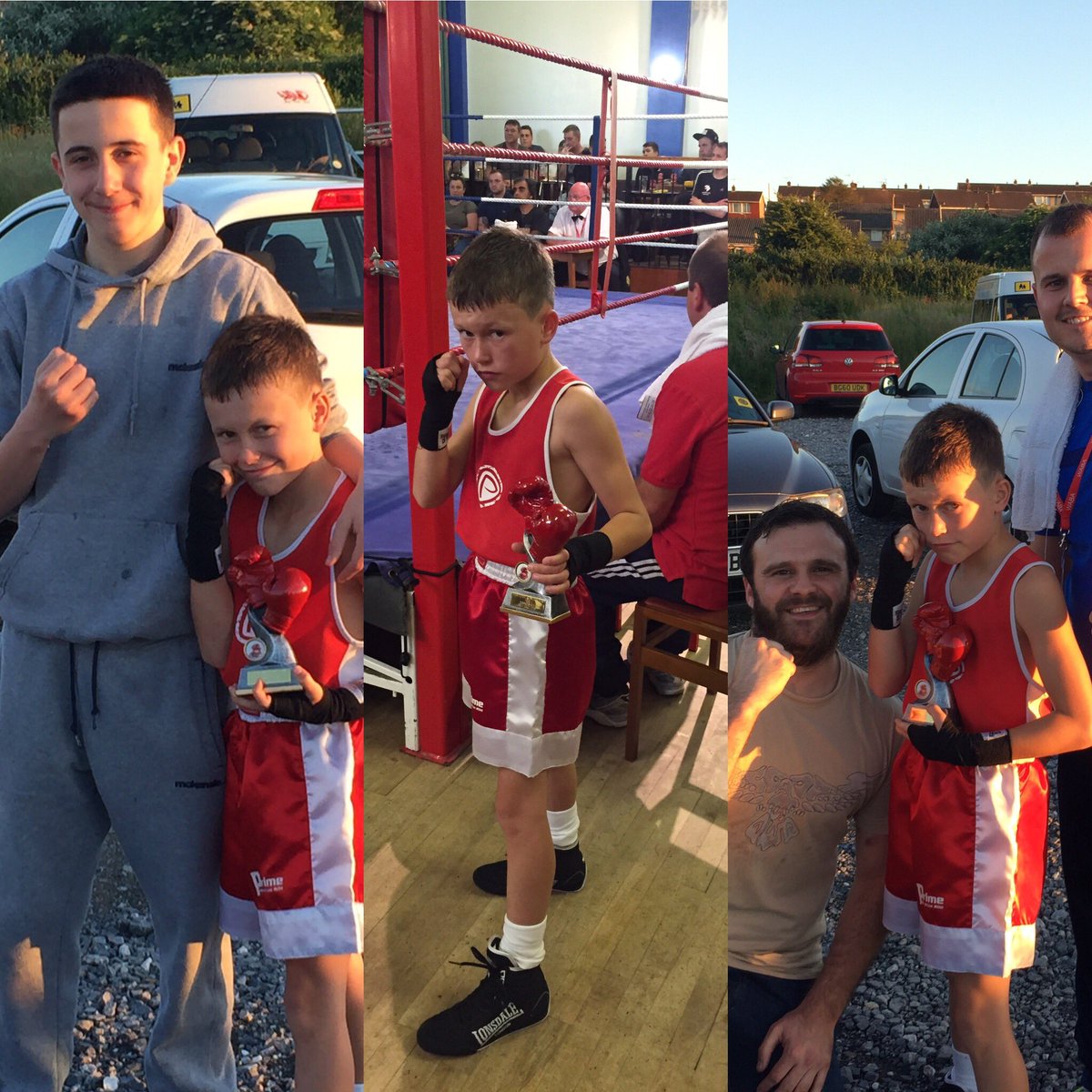 dagsyjmusk's tweet image. Couldn't be any prouder of my boy tonight getting another win for team #highfieldsabc @8Matthew thanks for coming 👌