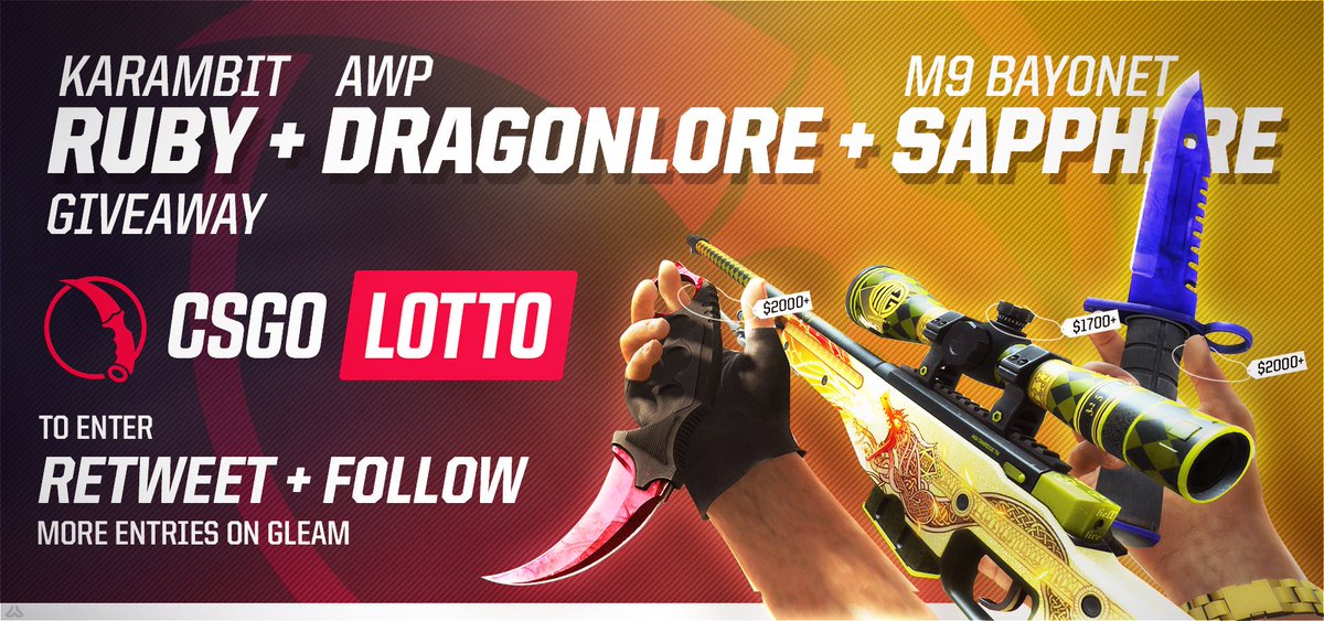 CSGOLotto tweet media