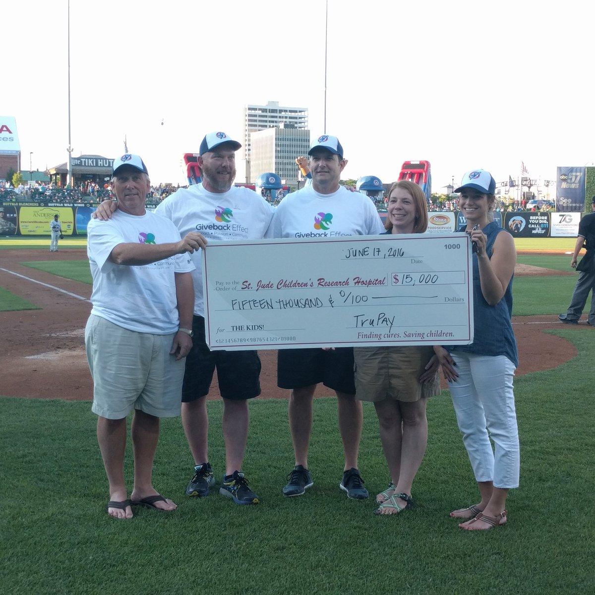 TruPay's tweet image. Proud to support @StJude ! #IGiveBack