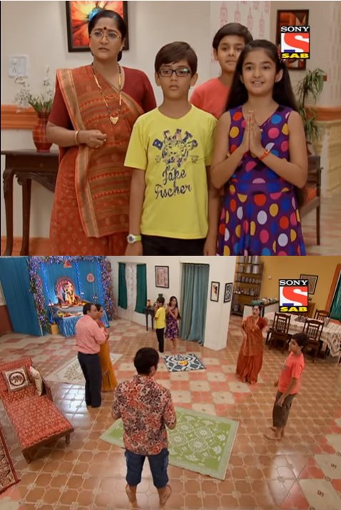 Aisyahnurulizz6's tweet photo. @sabtv I miss seeing family Dagli gathered. @amu15choksi @anushkasen_04 @devjoshi10 @rudrasoni12 @RaashulTandon https://t.co/aOPQK11HZ2