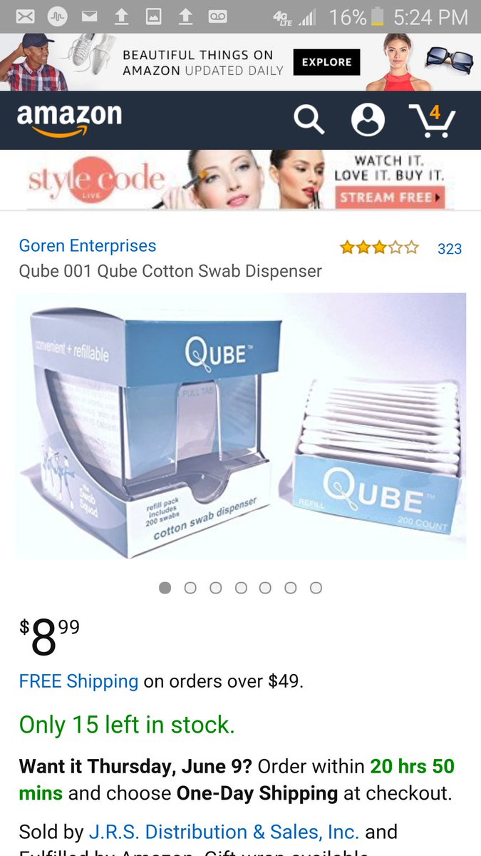 QUBEswabDISPENSER (@qube_dispenser) on Twitter photo Qube Cotton Swab Dispenser is on Amazon check this out! #neat #clean #tidy #hygiene #beauty #family #womenshealth Qube Cotton Swab Dispenser is on Amazon check this out! #neat #clean #tidy #hygiene #beauty #family #womenshealth