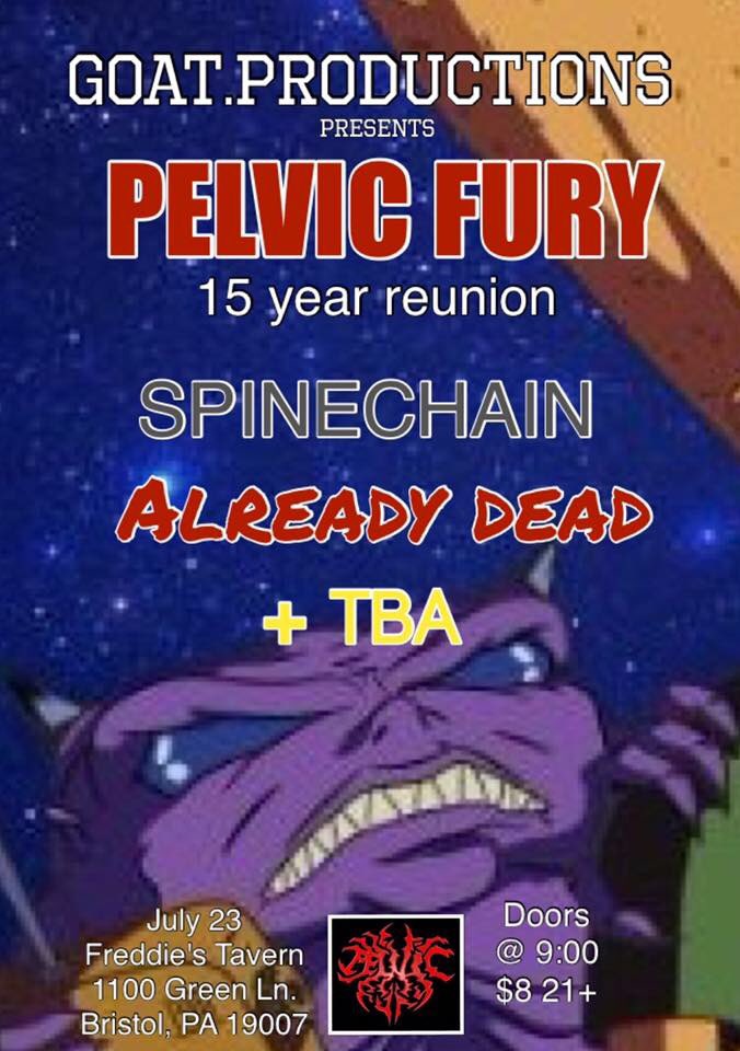 Saturday July 23rd!!