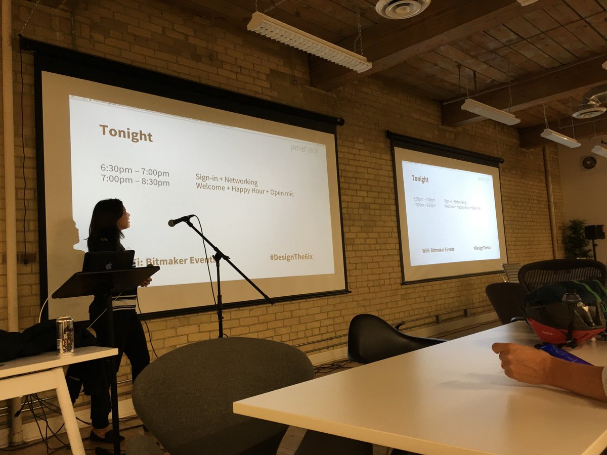 timc_design's tweet photo. So excited to be back @BitmakerHQ for #DesignThe6ix this weekend! Got a kickass group to work with. https://t.co/pAkGO7TpdZ