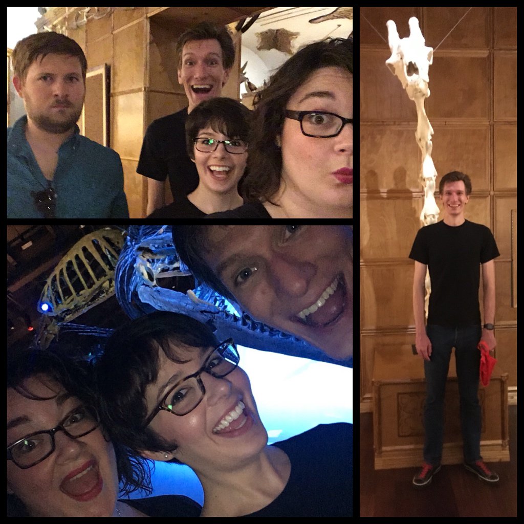 JamieBurger's tweet photo. Another great @hmns #mixers & elixers in the books! Really enjoyed the Cabinet of Curiosities. #touchallthethings https://t.co/jLyywhFpCv