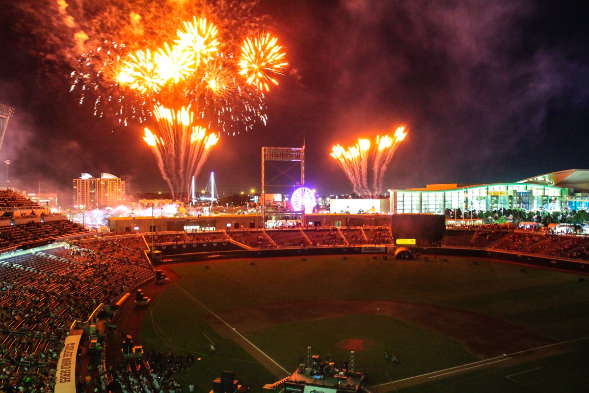 NCAABaseball's tweet photo. Omaha... You are so unbelievably amazing! #CWS https://t.co/Q4wQUKn9il