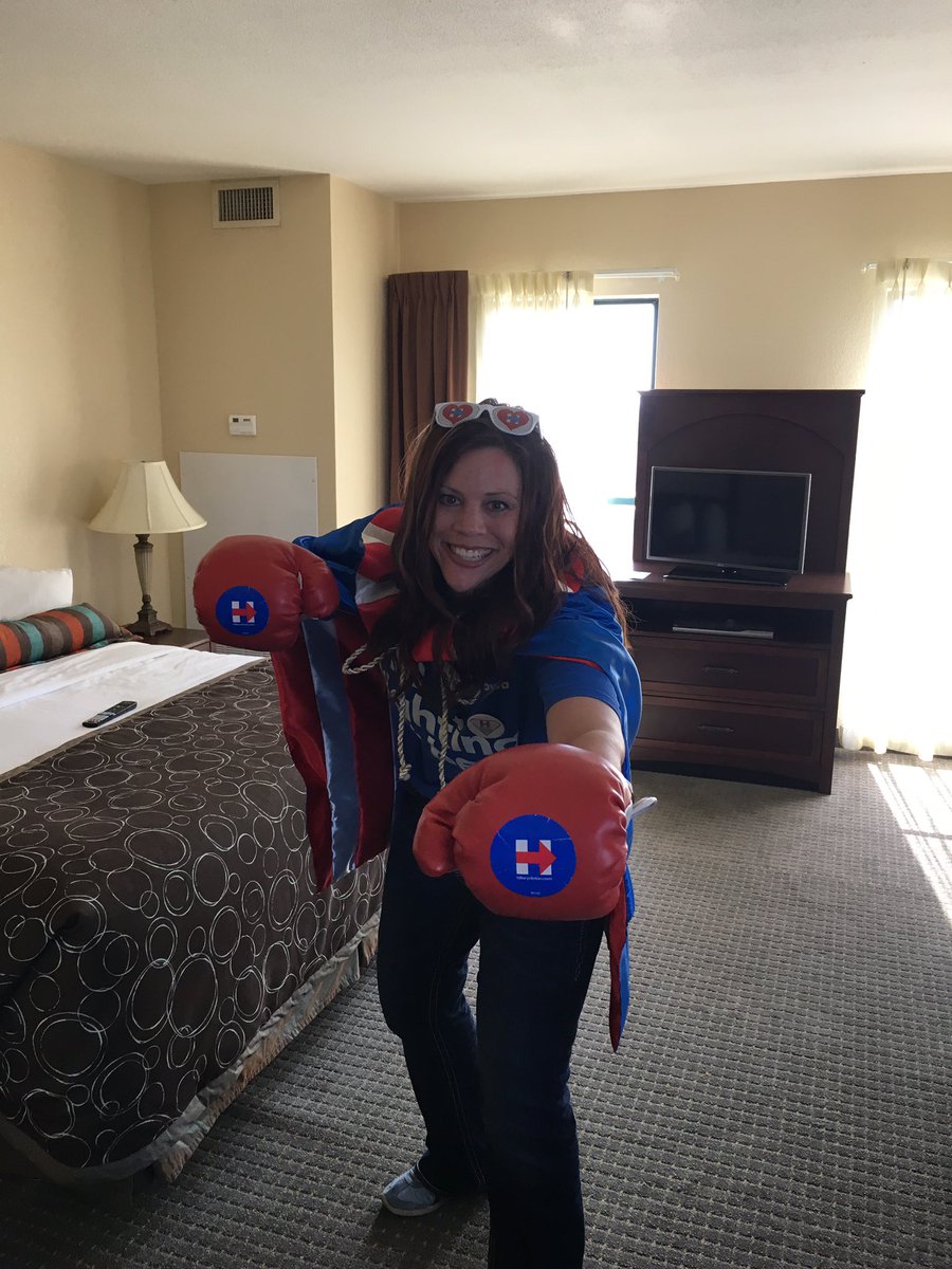 hrcsupervol01's tweet photo. I'm a national delegate for @HillaryClinton y'all!!!!!!!!! #TXDP16 #ImWithHer https://t.co/ec8XWCsTrM