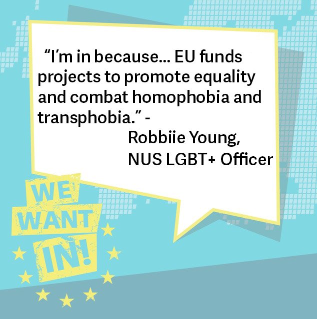 nusuk's tweet photo. The EU supports transgender projects and causes #EUReferendum #EURefReady #StudentsIn @Robbiie__ https://t.co/ToB2xJE8K7